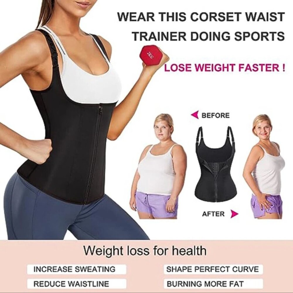TRAINER WOMEN SWEAT VEST WORKOUT